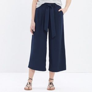 Madewell Minetta Trousers Navy